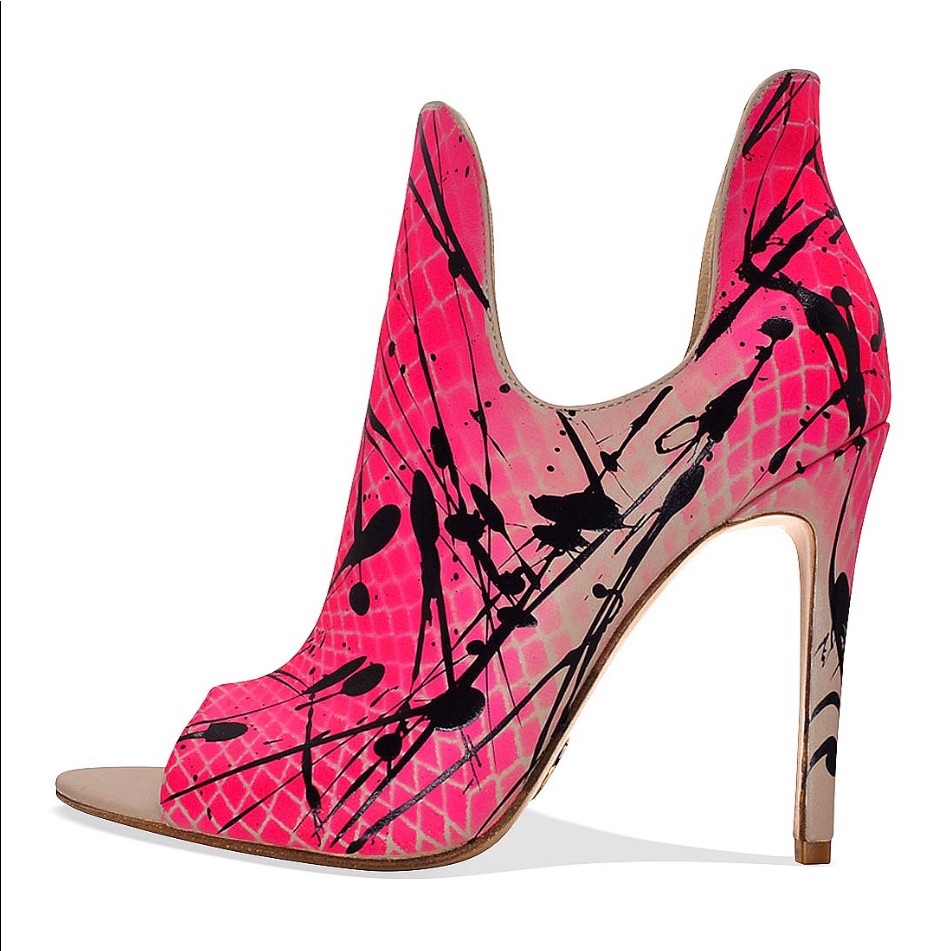 Janiko Paris Dream Handpainted Heels